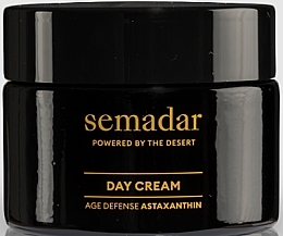 Парфумерія, косметика Живильний денний крем для обличчя для захисту від старіння - Semadar Age Defense Astaxanthin Day Cream