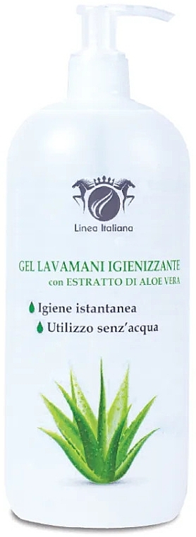 Гель-санітайзер для рук - Linea Italiana Hand Sanitizer Gel — фото N1