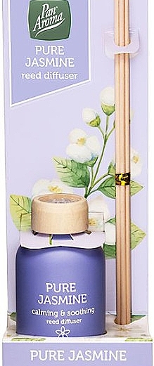 Аромадифузор "Жасмин" - Pan Aroma Pure Jasmine Reed Diffuser — фото N1