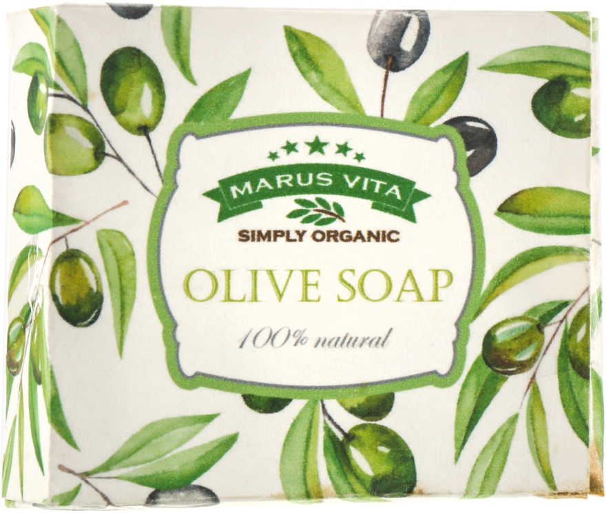 Мыло "Кастильское" - Marus Vita Olive Soap