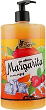 Гель для душа, крем-коктейль "Margarita" с дозатором - EkoLan — фото N1