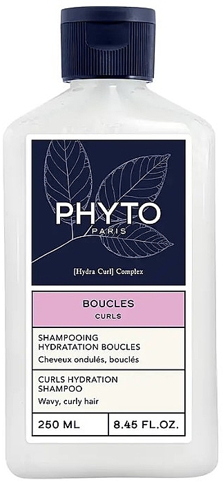 Зволожувальний шампунь для в'юнкого волосся - Phyto Curls Hydration Shampoo — фото N1