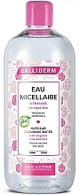 Парфумерія, косметика Міцелярна вода для сухої шкіри - Calliderm Micellar Cleansing Water with Organic Rose Extract