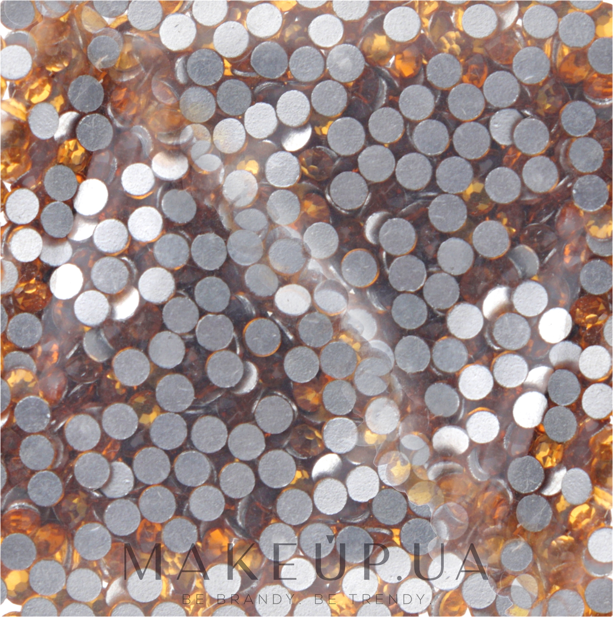 Декоративні кристали для нігтів "Topaz", розмір SS 04, 1000 шт. - Kodi Professional — фото 1000шт