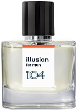 Ellysse Illusion 104 For Men - Парфумована вода (тестер з кришечкою) — фото N1
