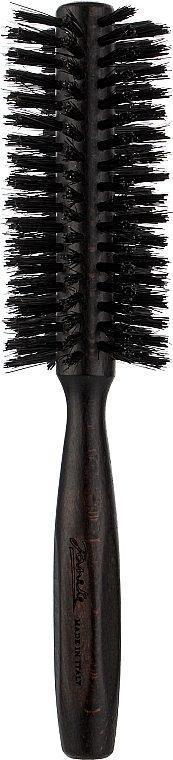 Щетка для волос из дерева бубинга, диаметр 48 - Janeke — фото N1