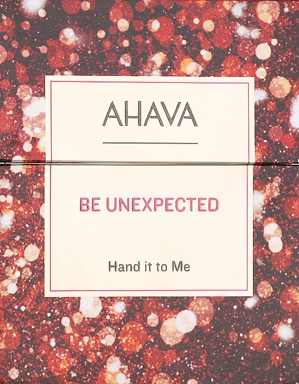 Набір - Ahava Be Unexpected Hand It To Me 2023 (h/cr/40mlx3 + f/ser/sample/0.5ml) — фото N1