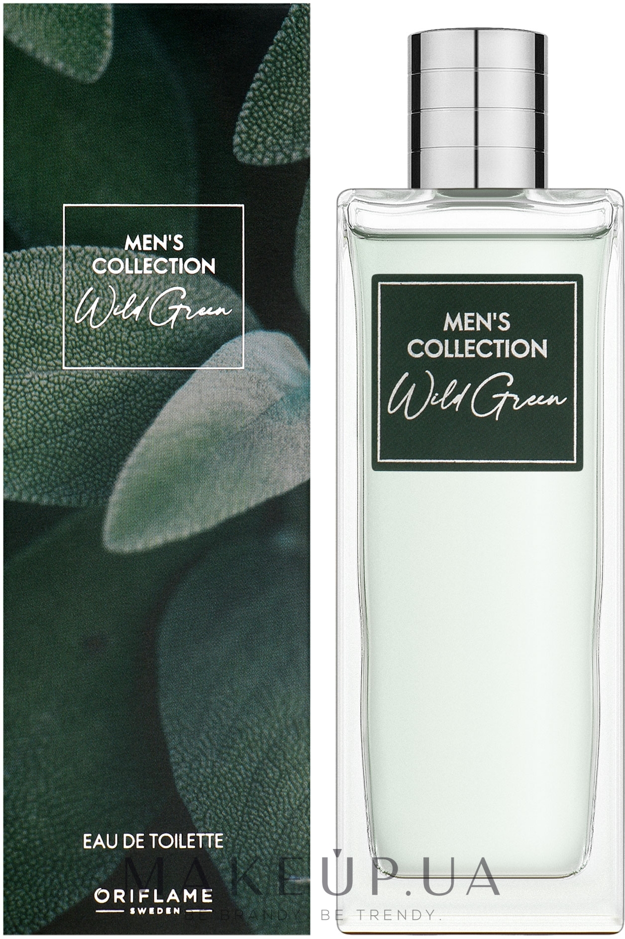 Oriflame Men's Collection Wild Green - Туалетная вода — фото 75ml