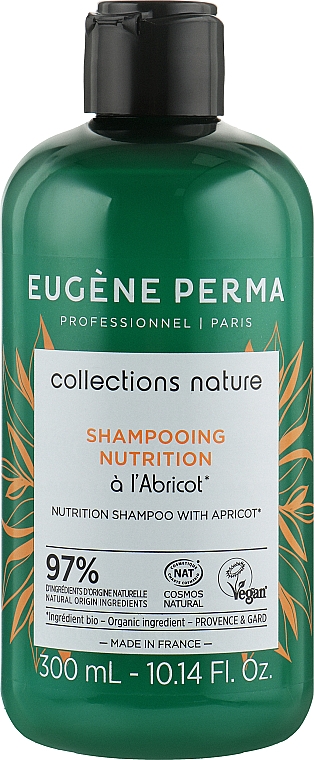 Шампунь для сухих и повреждённых волос - Eugene Perma Collections Nature Shampooing Nutrition — фото N5