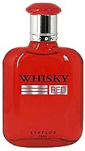 Духи, Парфюмерия, косметика Evaflor Whisky Red For Men - Туалетная вода (тестер с крышечкой)