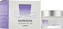 Крем для лица "Питание" с витаминами B3, B5 - Ed Cosmetics Nutrition Vitamin B3, B5 Cream — фото N6