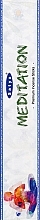 Парфумерія, косметика Пахощі преміум "Медитація" - Satya Meditation Premium Incense Sticks