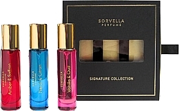 Духи, Парфюмерия, косметика Sorvella Perfume Signature II - Набор (parfum/3x15ml)