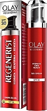 Денний зміцнювальний крем для обличчя - Olay Regenerist Hydrate Firm Day Cream SPF30 — фото N2