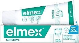 Зубная паста "Элмекс" для чувствительных зубов с аминофторидом - Elmex Sensitive — фото N6
