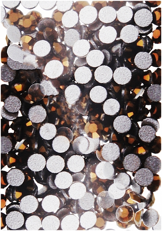 Декоративні кристали для нігтів "Crystal Aurum", розмір SS 03, 200 шт. - Kodi Professional — фото N1