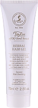 Гель для волосся - Taylor Of Old Bond Street Herbal Hair Gel Luxury Hair Dressing — фото N3