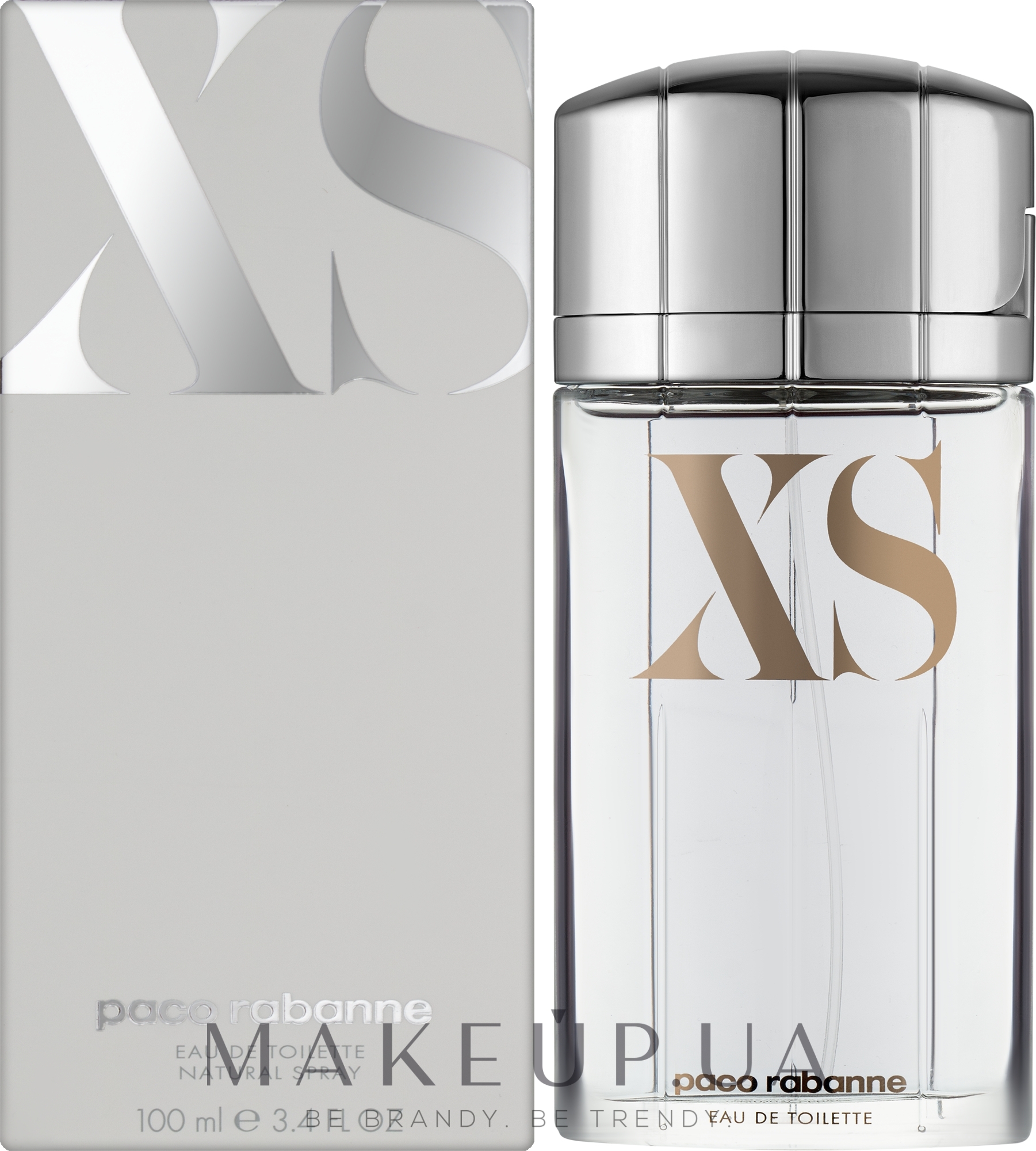 Paco Rabanne XS pour Homme - Туалетна вода — фото 100ml