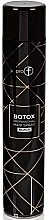 Парфумерія, косметика Лак для волосся - PRO-F Professional Botox Black