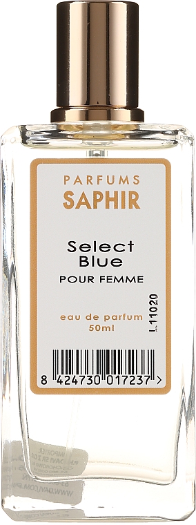 Saphir Parfums Select Blue - Парфумована вода — фото N1