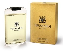 Парфумерія, косметика Trussardi My Land - Гель для душу (Тестер)