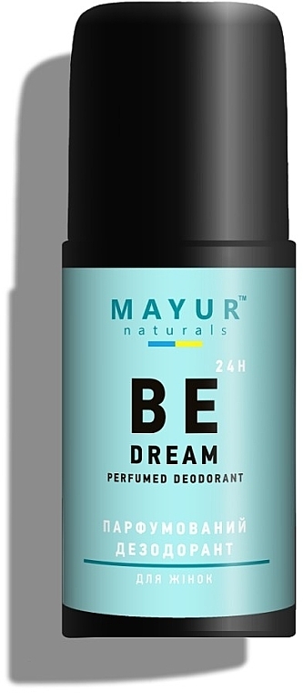 Парфюмированный дезодорант "Be Dream" - Mayur — фото N1