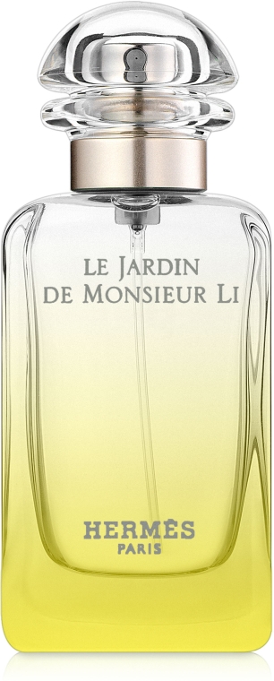Hermes Le Jardin de Monsieur Li - Туалетная вода (тестер с крышечкой) — фото N1