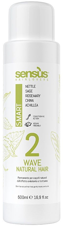 Средство для химической завивки волос - Smart Wave 2 Natural Hair — фото N1