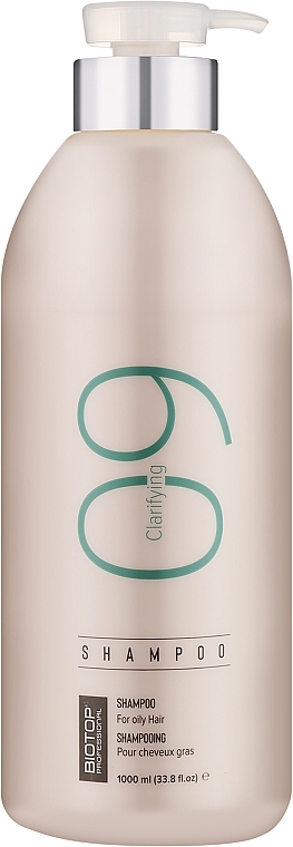 Шампунь для жирных волос - Biotop 09 Clarifying Shampoo — фото N2