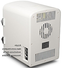 Косметический мини-холодильник, белый - Fluff Cosmetic Fridge — фото N4