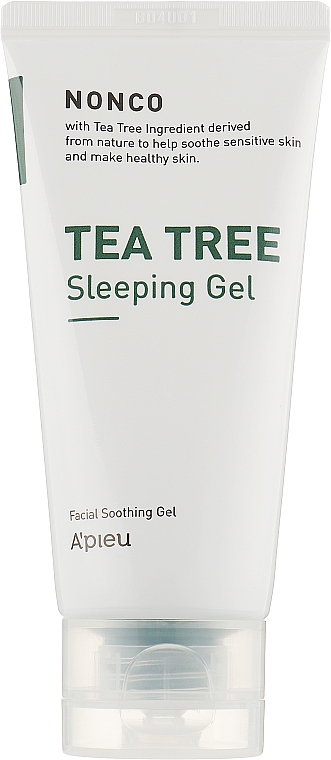 Нічна маска з олією чайного дерева - A'pieu Nonco Tea Tree Sleeping Gel — фото N1
