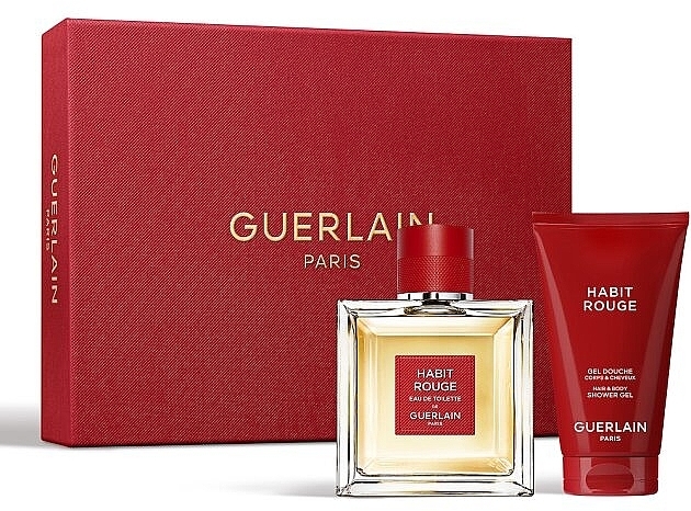 Guerlain Habit Rouge Rouge Prive - Парфумована вода — фото N2