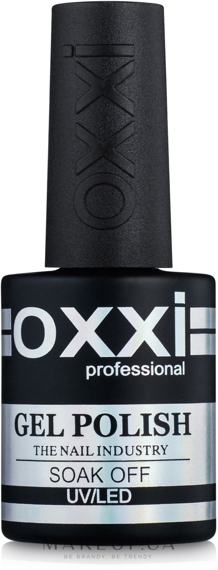 Топ для гель-лака без липкого слоя - Oxxi Professional No-Wipe Crystal — фото 10ml