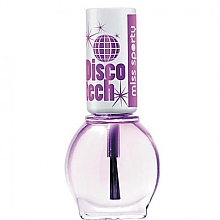 Покрытие для ногтей - Miss Sporty Discotech Disco Lights Top Coat — фото N1