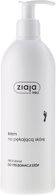 Крем для крегінга шкіри ніг - Ziaja Pro Cream for Cracking Foot Skin — фото N1