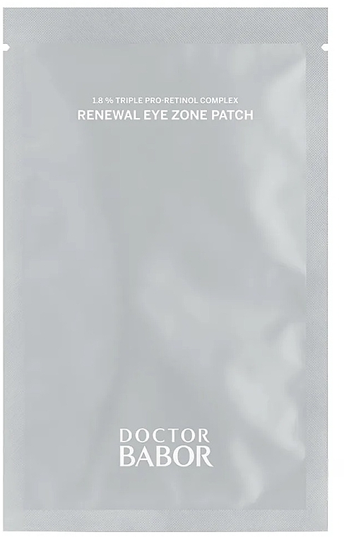 Патчі для відновлення шкіри навколо очей - Babor Doctor Babor Resurface Renewal Eye Zone Patch — фото N2