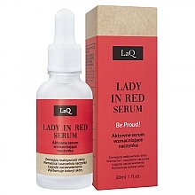 Парфумерія, косметика Сироватка для обличчя - Laq Lady In Red Serum