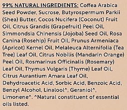 Кавовий скраб для обличчя "Трав'яний" - UpCircle Coffee Face Scrub Herbal Blend (в банці) — фото N3