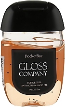 Духи, Парфюмерия, косметика Антисептик для рук - Gloss Company Pocket Bac Bubble Gum Anti-Bacterial Hand Gel