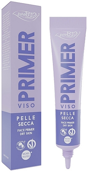 Праймер для сухой кожи лица - PuroBio Cosmetics Face Primer Dry Skin — фото N1
