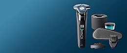 Электробритва для сухого и влажного бритья - Philips Shaver Series 7000 S7886/58 — фото N7