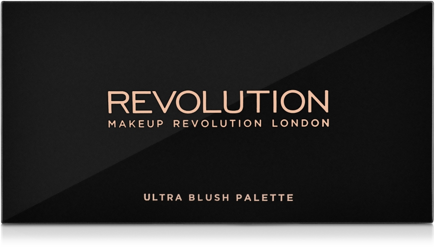 Палетка из 8 румян - Makeup Revolution Blush Palette — фото N3
