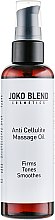 Духи, Парфюмерия, косметика Масло массажное - Joko Blend Anti Cellulite Massage Oil