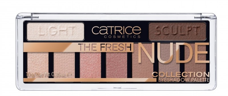 Палетка теней - Catrice The Fresh Nude Collection Eyeshadow Palette