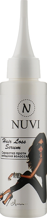 Сыворотка против выпадения и для роста волос - Nuvi Hair Loss Serum 