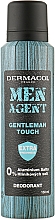 Парфумерія, косметика Дезодорант-спрей - Dermacol Men Agent Gentleman Touch Deodorant