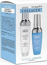 Парфумерія, косметика Набір - Danielle Laroche Cosmetics Collagen Anti Aging Duo (f/ser/50ml + eye/ser/30ml)