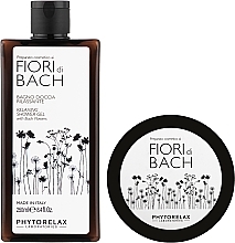 Набір - Phytorelax Laboratories Bach Flowers (sh/gel/250ml + b/cr/250ml) — фото N2