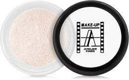 Пудра минеральная рассыпчатая - Make-Up Atelier Paris Loose Powder (мини) — фото N1