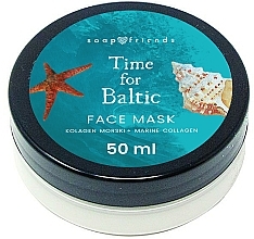 Парфумерія, косметика Маска для обличчя "Час для Балтики" - Soap&Friends Time For Baltic Face Mask